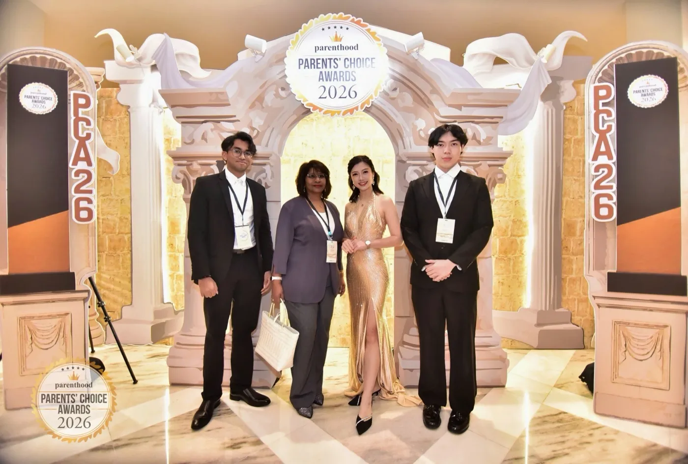 Apex Thoughts team at the Parents' Choice Awards 2026