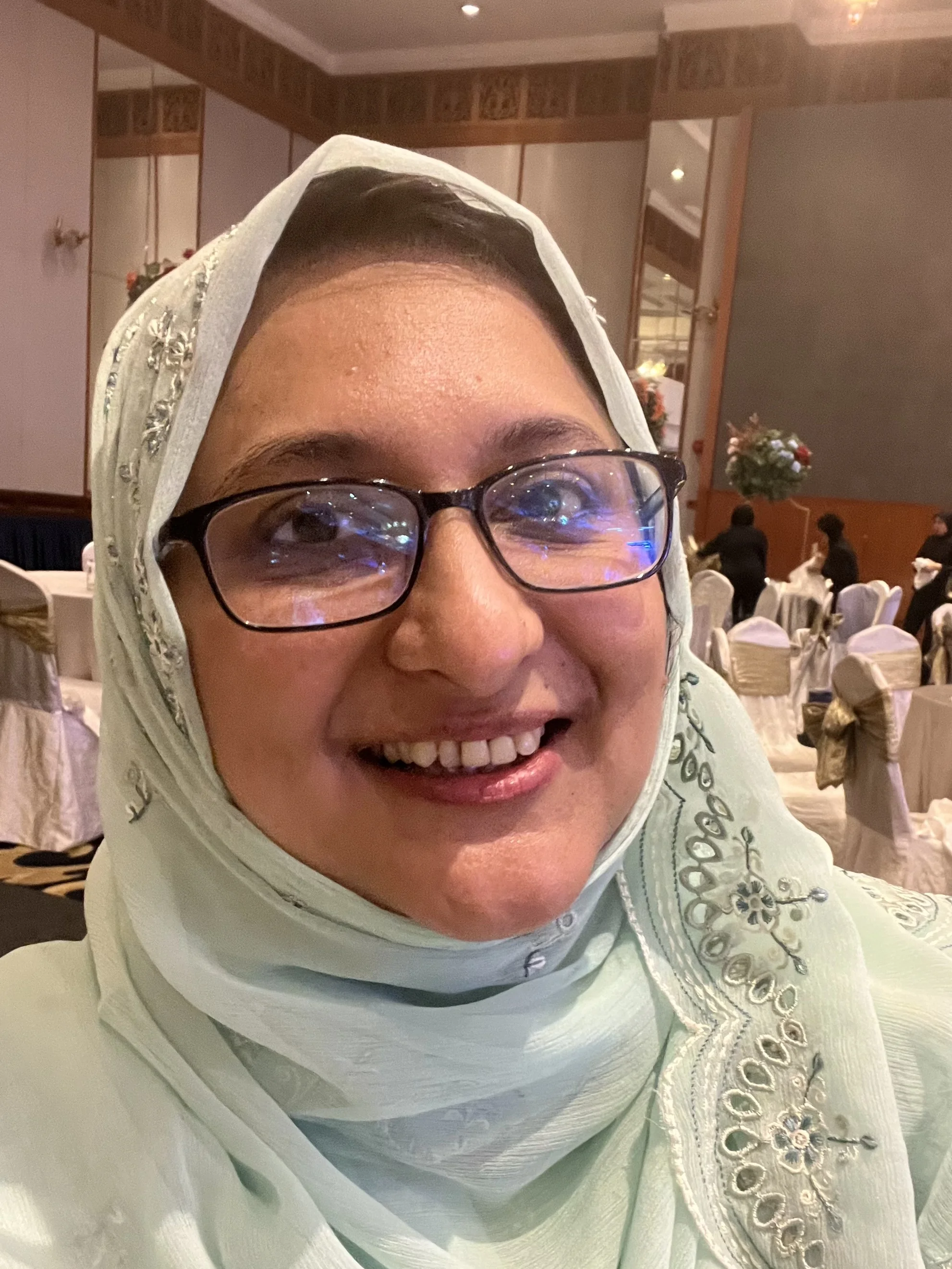 Ms Sarah Chinoy