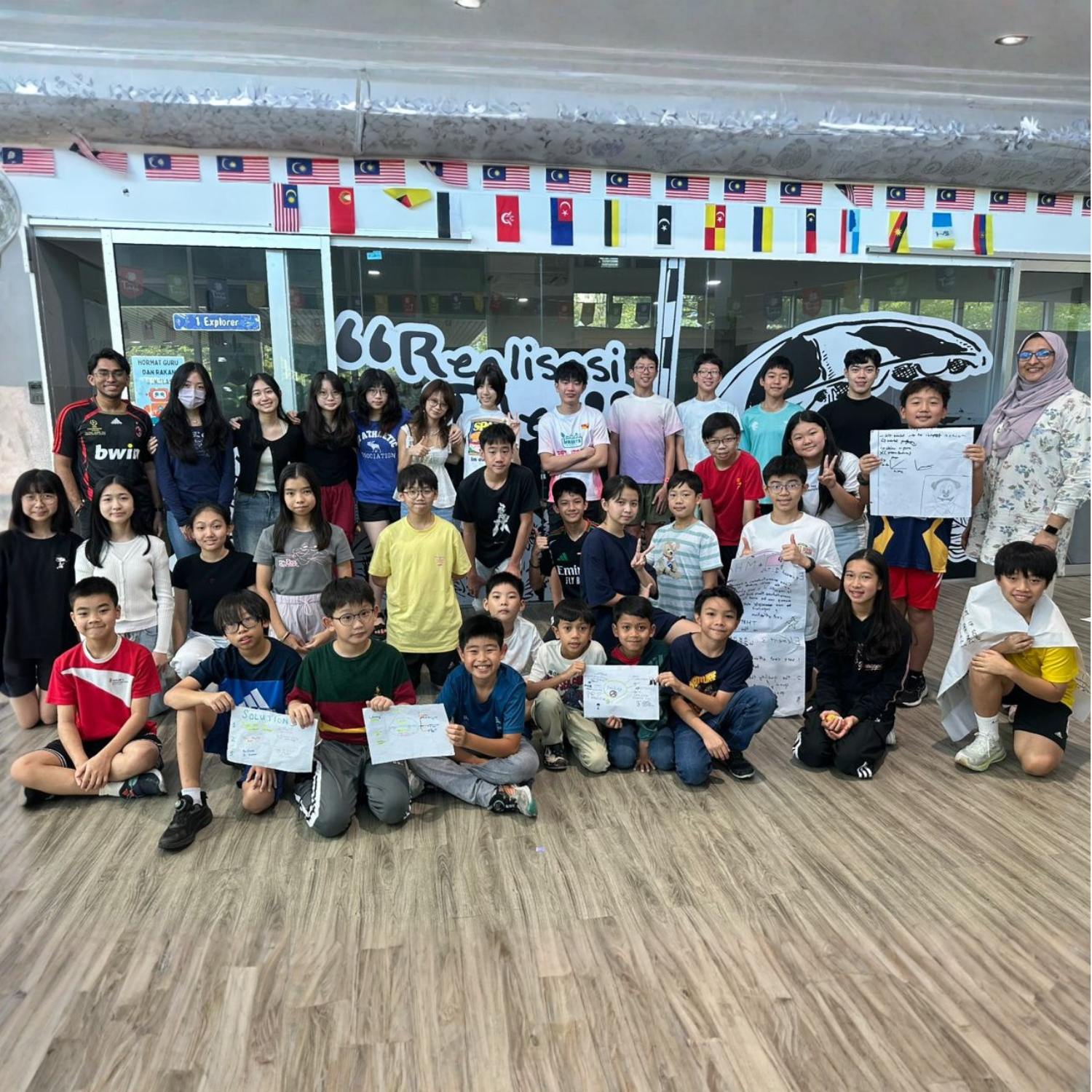 Apex Thought students in class