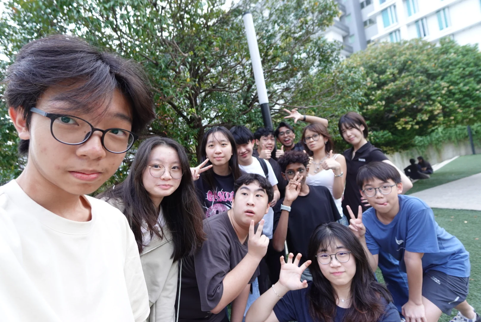 Apex Thought students at Malaysian Novice British Parliamentary